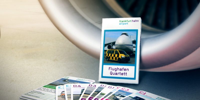 Frankfurt-Hahn Airport – Quartettspiel