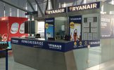 Ryanair – Betreuung der Werbeflächen an diversen Flughäfen